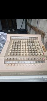 Vintage Sumlock Comptometer 993s Electronic Calculator - With Power Cable