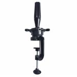 Davinona Training Head Stand Adjustable Mannequin 1 Count (Pack of 1), Black
