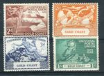 Gold Coast KGVI 1949 UPU omnibus issue MNH