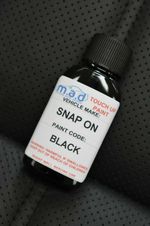 BLACK TOUCH UP PAINT FOR SNAP ON TOOL BOX ROLLCAB TOP BOX TOOLBOX KRA KRL ETC