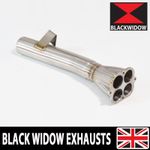 Yamaha YZFR1 R1 2002 2003 5PW Exhaust De-EXUP Pipe