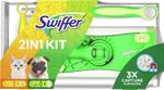 Swiffer Limited Edition Set (1 Floor Mop Plus 8 Basic Dusters Plus 1 Dust Magnet