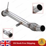 FITS BMW 1 SERIES 116D 118D 120D N47 EXHAUST DOWNPIPE DPF PIPE STAINLESS STEEL
