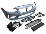 BMW F22 2 Series Front Bumper M2 Competition Style Bumper Complete  2014-2021