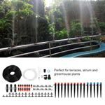 .40m Garden Irrigation System 4/7 Hose Water Saving Automatic Drip Irrigation