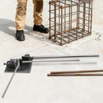 Manual Rebar Bender 1-14mm Steel Bar Bending Tool 180 Degree for Construction UK