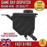 BMW 5 & 6 SERIES E60 E61 E63 E64 RADIATOR COOLANT EXPANSION HEADER TANK & CAP