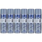 6X U-Pol Etch Primer Spray Grey Power Can  Direct to metal Anti-Corrosive 500ml