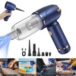 Portable Handheld Car Blower Cleaner Tool Electric Air Duster Cordless for PC