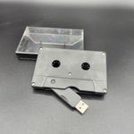 USB Cassette Tape Mix Tape Blank 2gb + Retro Case. Add Your Own Songs GIFT 🎁 