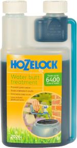 Hozelock Water Butt Treatment Non Toxic Odour Scum Slime Algae Control