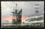2020 Scott #5524 - Forever - MAYFLOWER IN PLYMOUTH HARBOR - Single Mint NH