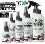 Chainsaw Chain Oil Guide Bar Blade Oil for All Makes Of Saw UK Fast Delivery