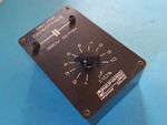 Capacitance Substitution Box ~ 1uF - 10uF in 1uF steps ~ Philip Harris Limited