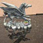 Spirited Pegasus Winged Horse Figurine Collectable Mythical Creature Ornament