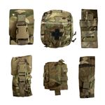 VIRTUS POUCH MULTICAM - Range , MTP Camo Pockets Tactical Assault British Army