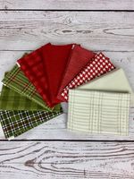 Yuletide Gatherings Flannels by Primitive Gatherings for Moda Fabrics