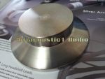 HIFI LP Record Disc Turntable Clamp Stabilizer Audio solid Steel 580G 8*25mm