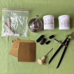Clock Dial restoration kit for Face Chapter Ring Etc Waxing and engraving