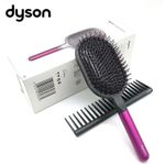 Dyson Supersonic hair brush Paddle Brush & Detangle Comb - Brand New  Boxed UK