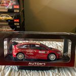 AUTOart Motorsport 1:18 Citroën C4 WRC 2008 Loeb/Elena #1 80838 Sealed