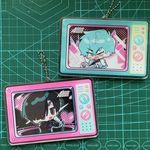 Alien Stage ivan till Anime Keychain Bag Pendant Keyring Cosplay Gift Cartoon