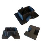 2X Detachable Dust Cover for TowTrust VK 6000 Series Tow Bars UK STOCK Fast Ship