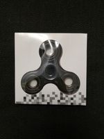 Black Tri Fidget Hand Spinner Sensory ADD ADHD Toy Spinners.