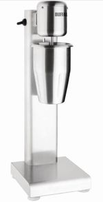 Buffalo CT938 Countertop Milkshake Mixer, Single Spindle Stainless Steel