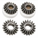 PRISMAFOOD Genuine Metal Gear Set for Pizza Dough Rollers S42/A SP42
