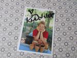 Kim Wilde Pop Singer & TV Garden Show Presenter Original Hand Signed Photo