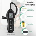 Refrigerant Leak Detector NF-604 Halogen Gas AC Sniffer R22 R134a HVAC Tool