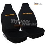 Waterproof Heavy Duty Protective Front Seat Covers Fits Ford Ranger Wildtrak