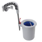 Wall Mount Pool Skimmer Pool Skimmer Gray