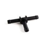 For Audi A3 A4 A6 A8 Q3 TT Cooling Sytem Crossover Line T- Connector Plastic 