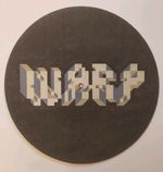 RARE VINTAGE SLIPMAT WARP AUTECHRE BOARDS OF CANADA APHEX TWIN 
