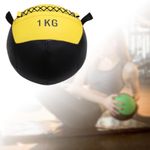 Ball Home Gym Guidance Coded Calisthenics Grip W Plyometrics Rubber Chair Med