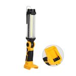 LED Work Light for Dewalt 18V 20V Li-Ion Battery DCB205 35W 2000LM Jobsite Light