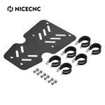 For Honda TRX450ER Electric Start ATV Radiator Mud Splash Cover Guard 2006-2014