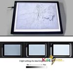 A4 LED Drawing Copy Board Tracing Light Box Ultra-thin Pad Painting Tracing UK