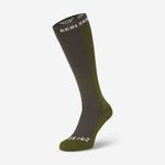 SealSkinz Worstead Waterproof Cold Weather Knee Length Socks - Olive
