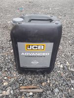 GENUINE JCB HYDRAULIC FLUID OIL 20 litres HP46 20L: 4002/0805D