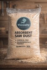 30L Oil Spill Absorbent Sawdust Granules Organic Clean Up