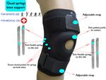 Knee Brace NHS Use Support Neoprene Patella stabilising Belt Adjustable Strap UK