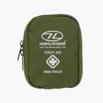 Highlander Military First Aid Kit Mini Pack Army Cadet Car Camping Hiking FA103