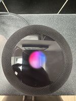 Apple HomePod 1st Generation Space Grey Excellent Condition little mark on mesh