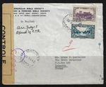 LEBANON 1942 BAREED BEYROUTH TYING PICTORIAL ISSUES OF BAALBECK & DOG RIVER