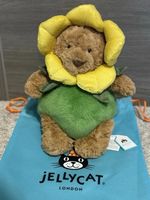 Jellycat Bartholomew Bear Daffodil Outfit Brand New with Tags & Bag