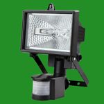 500W Halogen R7S J118 PIR Motion Sensor Floodlight Outdoor Security Garden Lamp