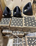 Commercial Set Of Powerbags 8,12, 16, 20, 24kg (filled) 